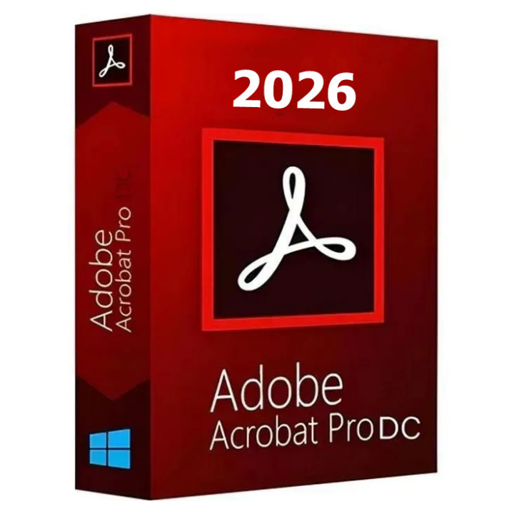 Adobe Acrobat Pro DC 2026 With Lifetime license for windows Instant Delivery
