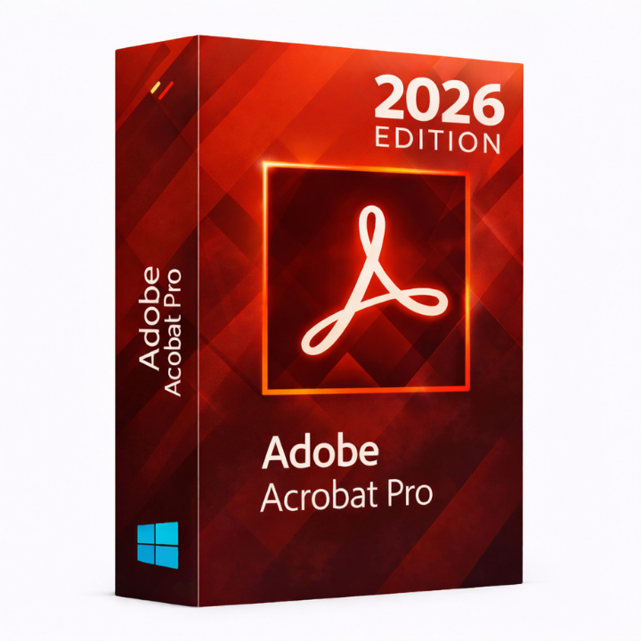 Adobe Acrobat Pro DC 2026 With Lifetime license for windows Instant Delivery